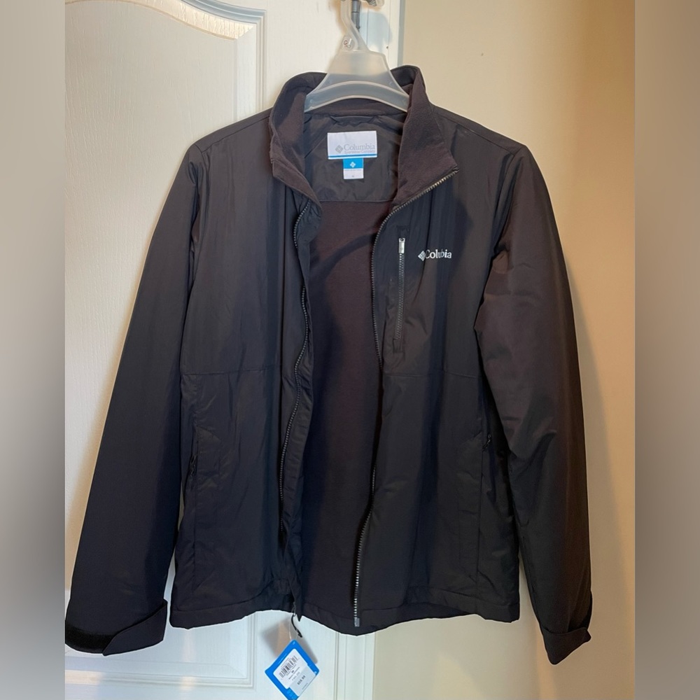 Black Columbia jacket